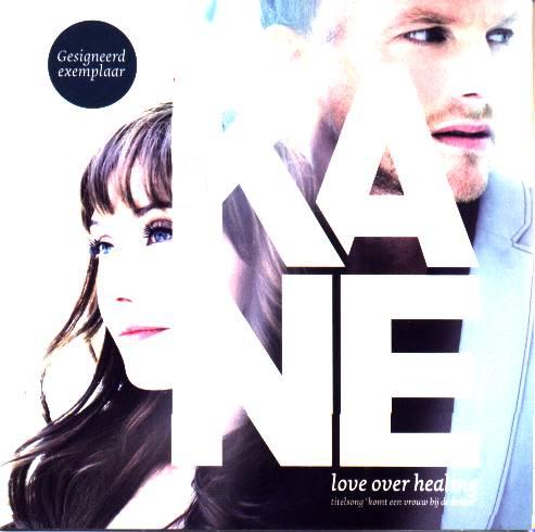 Kane — Love Over Healing cover artwork