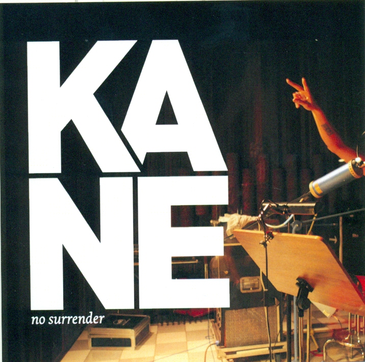 Kane — No Surrender cover artwork