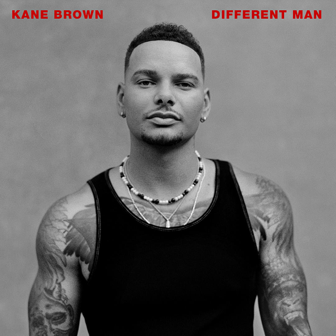 Kane Brown Different Man cover artwork