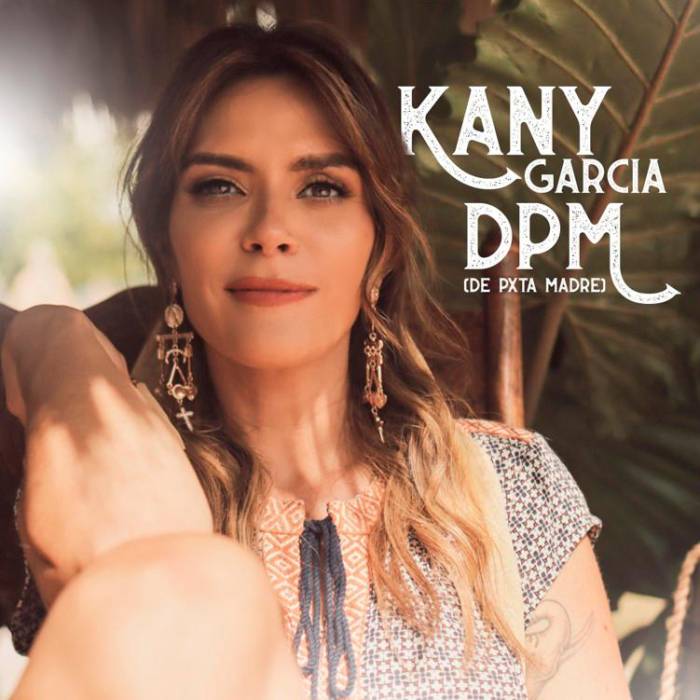 Kany García DPM (De P*ta Madre) cover artwork