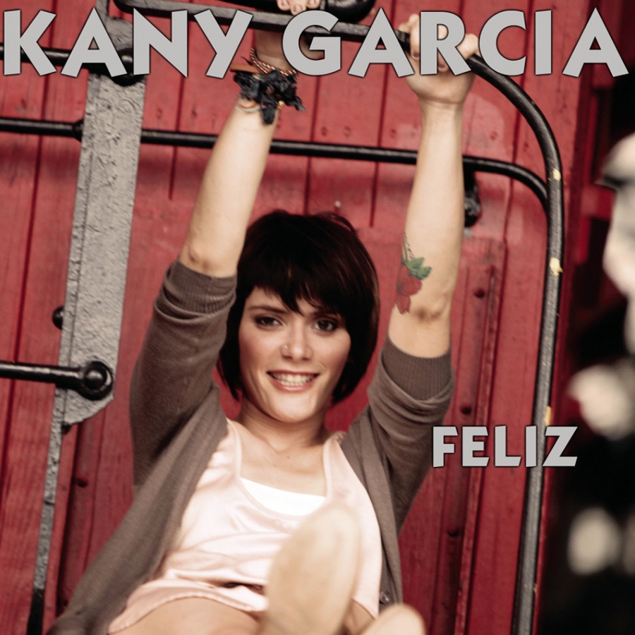 Kany García Feliz cover artwork