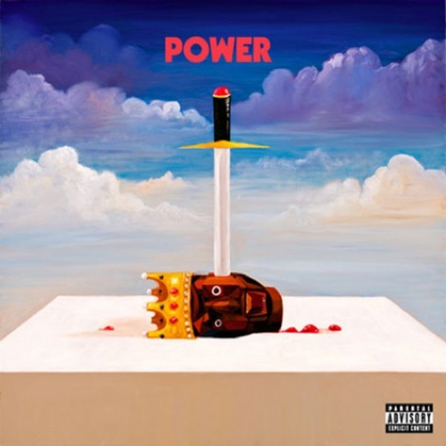 Kanye West POWER cover artwork