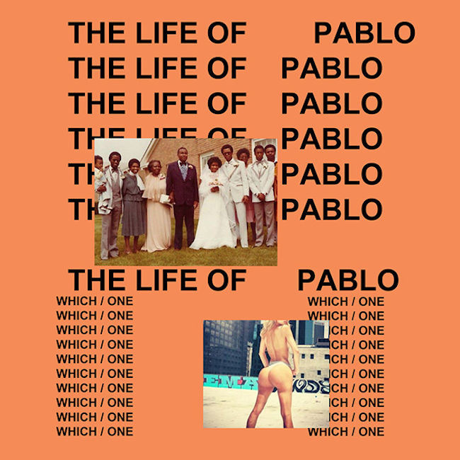 Kanye West — The Life of Pablo cover artwork