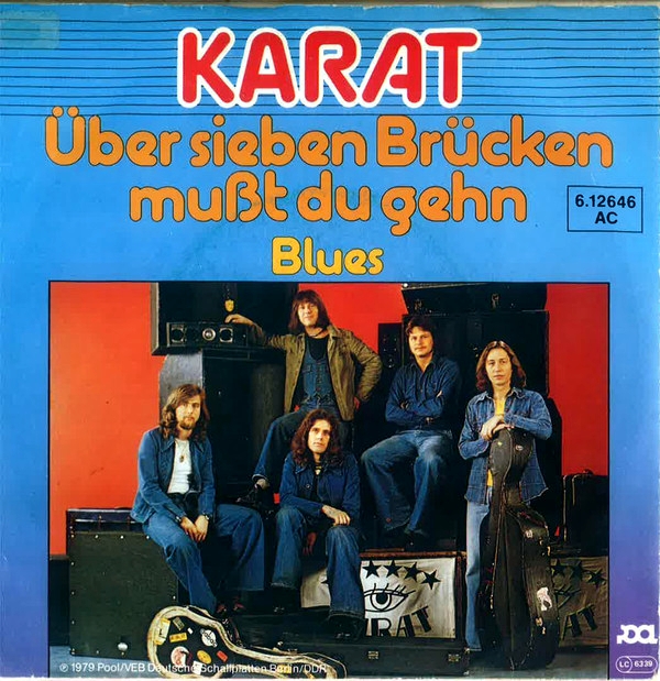 Karat — Über sieben Brücken mußt du gehn cover artwork