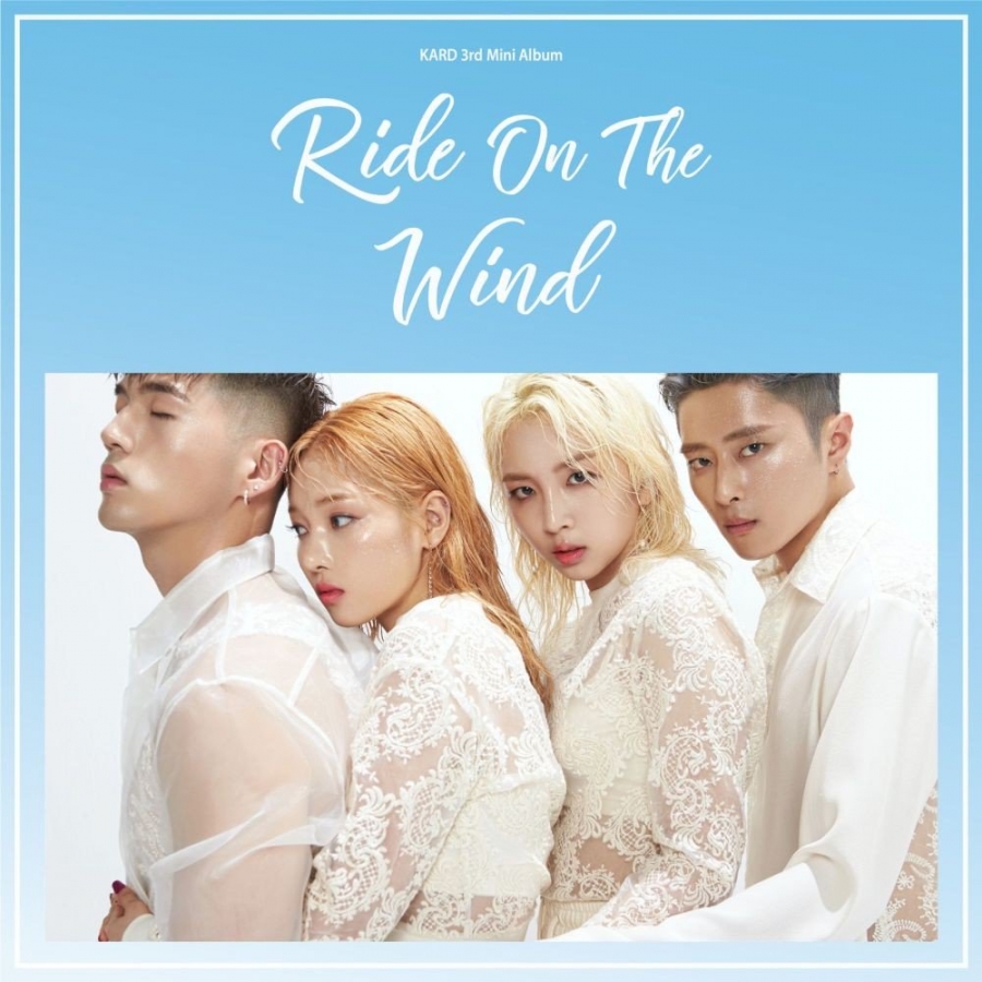 KARD Ride on the Wind cover artwork