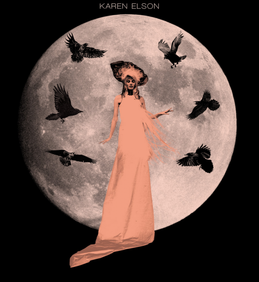 Karen Elson — The Ghost Who Walks cover artwork