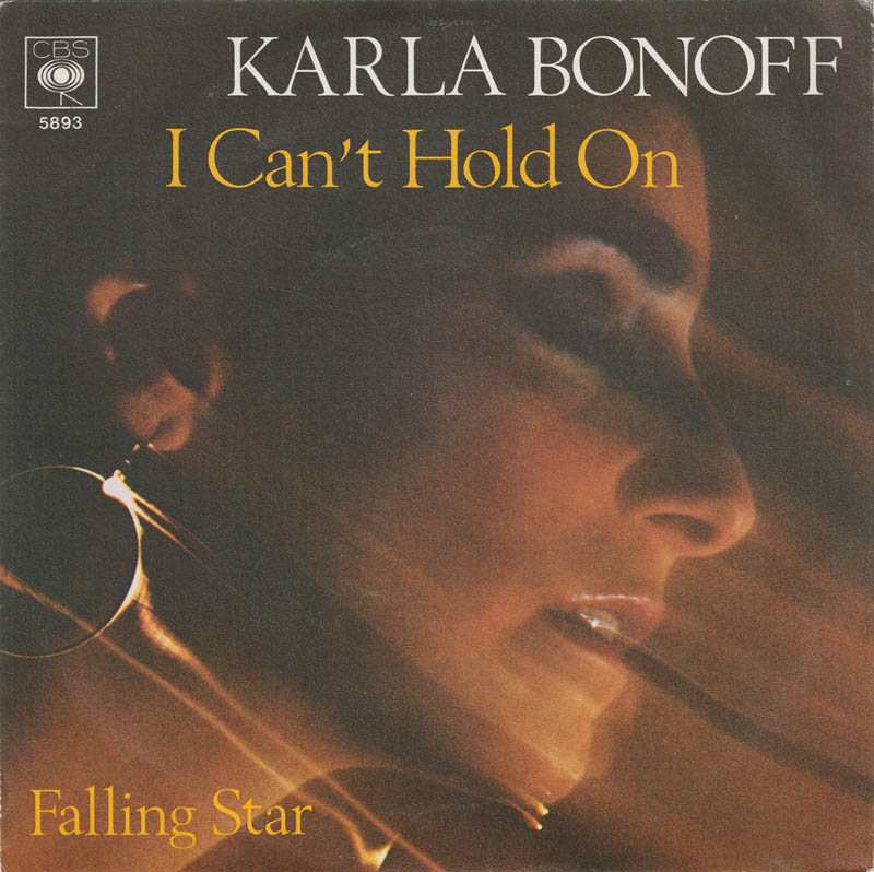 Karla Bonoff — Falling Star cover artwork