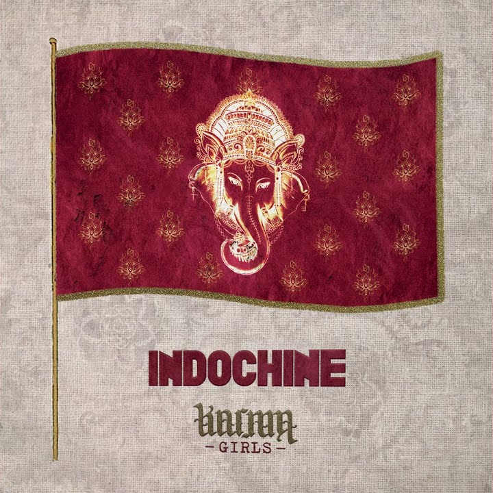Indochine — Karma Girls cover artwork
