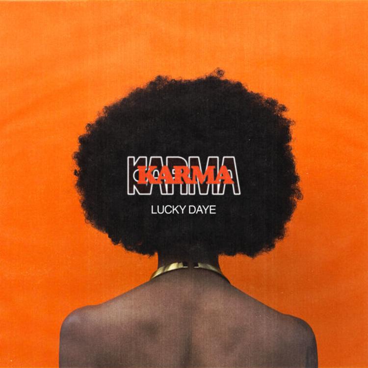 Lucky Daye — Karma cover artwork
