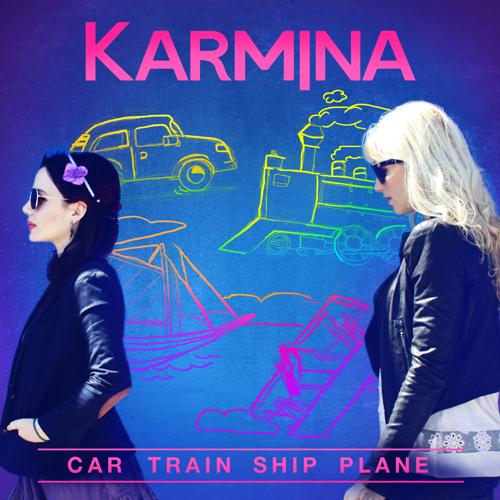 Karmina — Payphone/Slow Down cover artwork