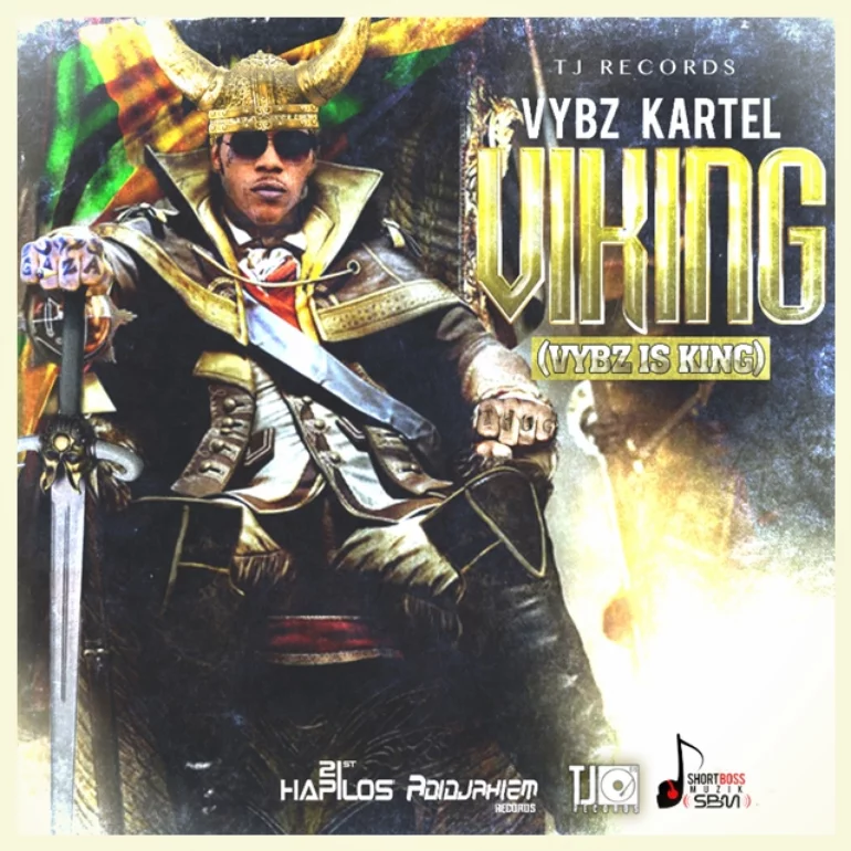 Vybz Kartel Viking (Vybz Is King) cover artwork