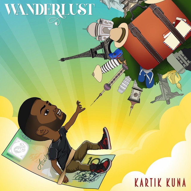 Kartik Kuna — Wanderlust cover artwork