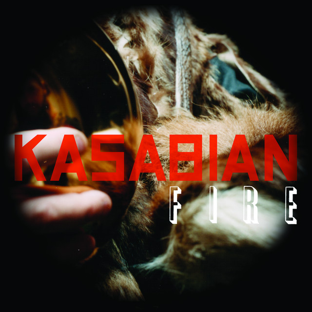 Kasabian — Fire cover artwork