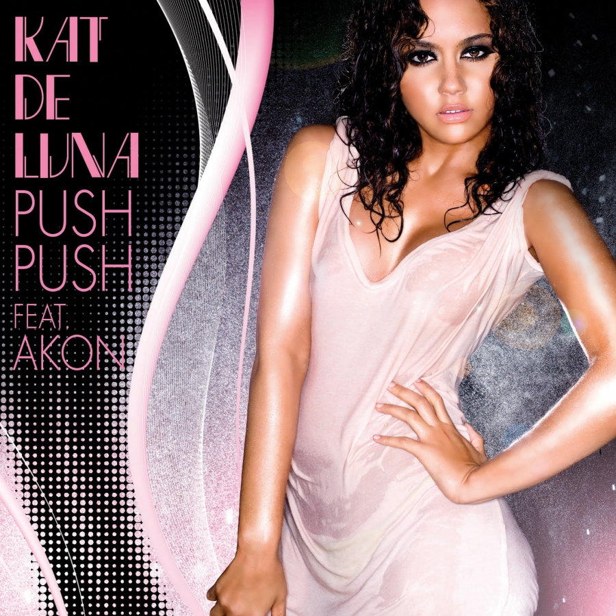 Kat DeLuna ft. featuring Akon Push Push cover artwork