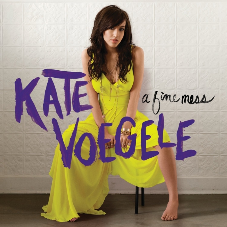 Kate Voegele — A Fine Mess cover artwork