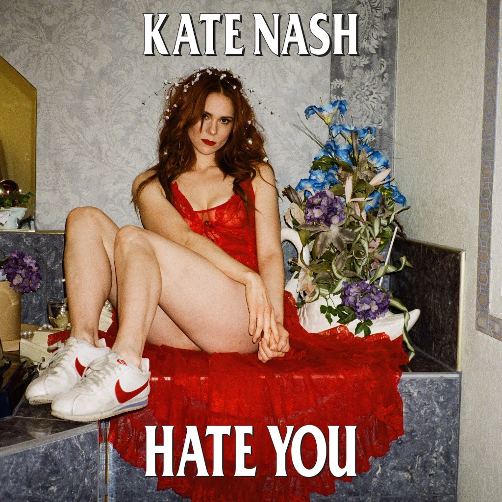 Kate Nash — Hate You cover artwork
