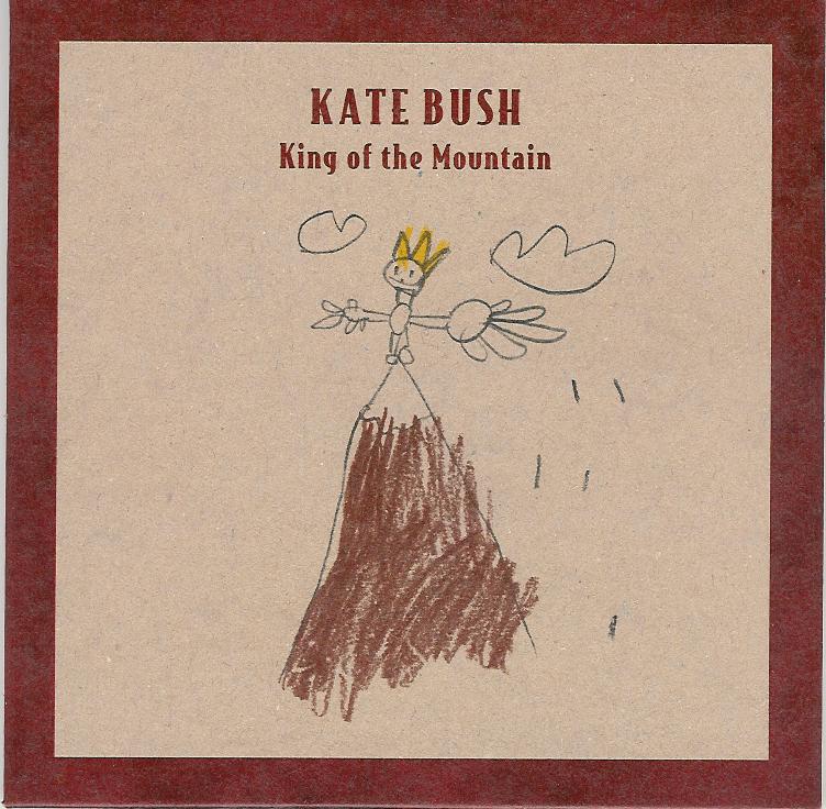 Kate Bush King of the Mountain cover artwork