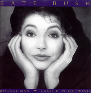 Kate Bush Rocket Man (I Think It&#039;s Going To Be A Long, Long Time) cover artwork