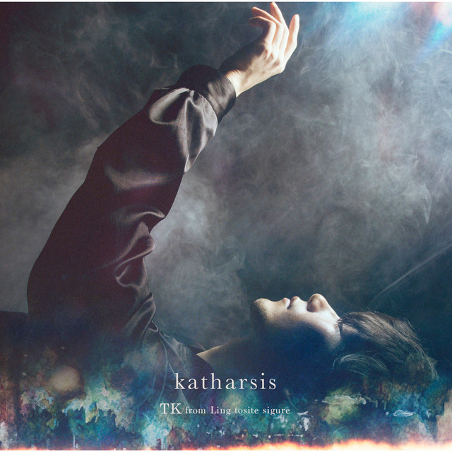 TK from Ling tosite sigure — katharsis cover artwork