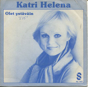 Katri Helena Johnny Blue cover artwork