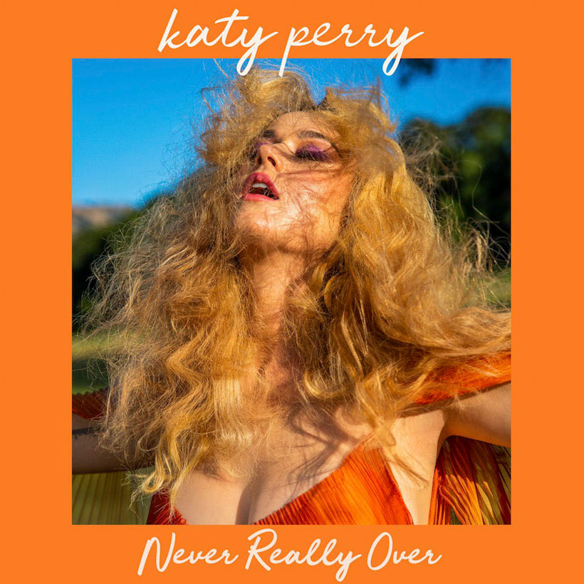 Katy Perry — Never Really Over cover artwork