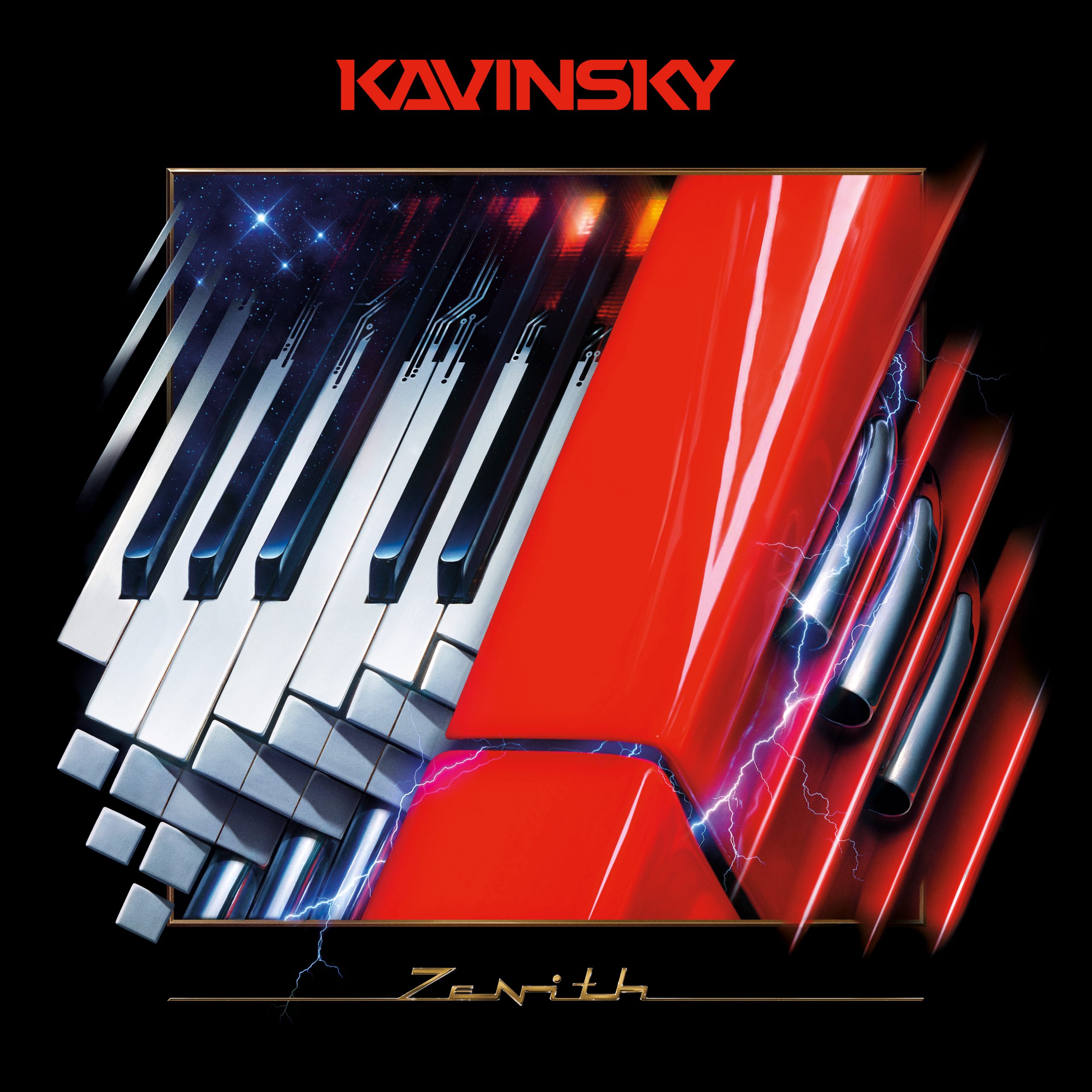 Kavinsky featuring Prudence & Morgan Phalen — Zenith cover artwork
