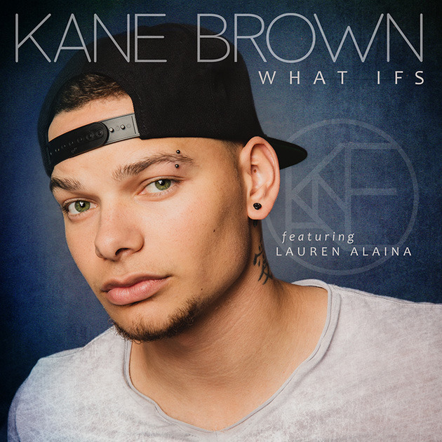 Kane Brown featuring Lauren Alaina — What Ifs cover artwork