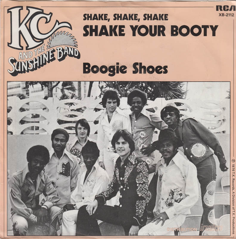 KC &amp; The Sunshine Band — (Shake, Shake, Shake) Shake Your Booty cover artwork