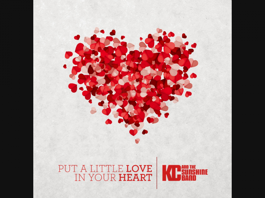 KC &amp; The Sunshine Band — Put A Little Love In Your Heart cover artwork