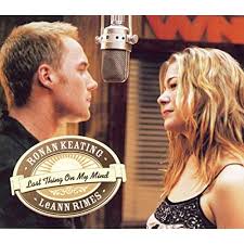 Ronan Keating ft. featuring LeAnn Rimes Last Thing on My Mind cover artwork