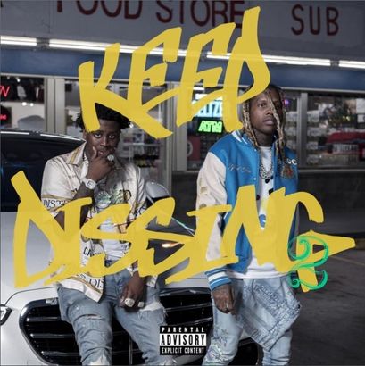 Real Boston Richey & Lil Durk — Keep Dissing 2 cover artwork