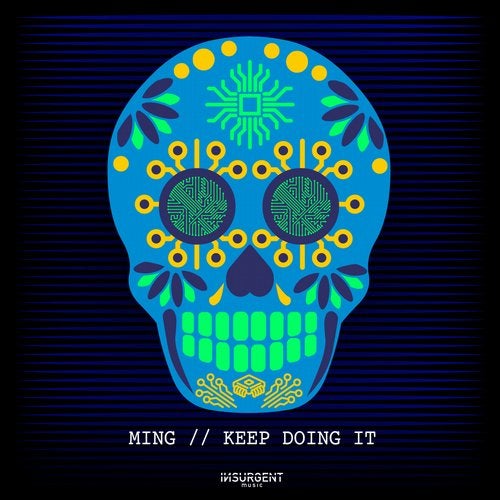 MING Keep doing it cover artwork