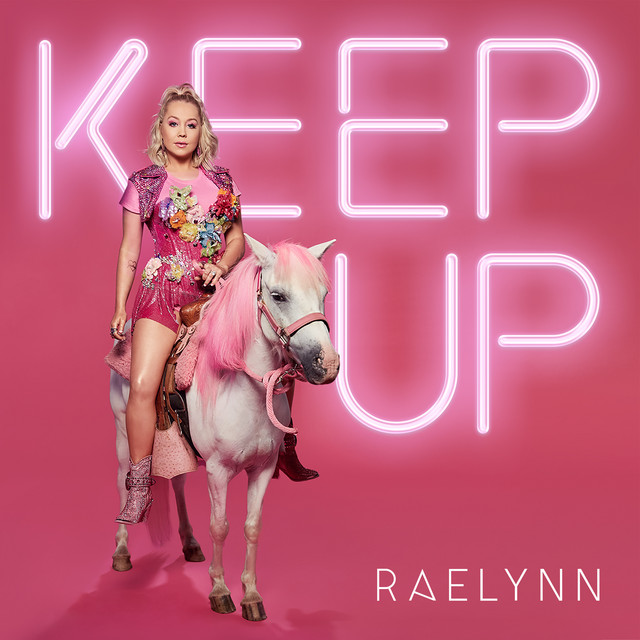 RaeLynn — Keep Up cover artwork
