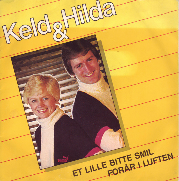 Keld &amp; Hilda — Et lille bitte smil cover artwork