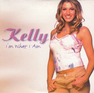 Kelly van der Veer — I&#039;m What I Am cover artwork