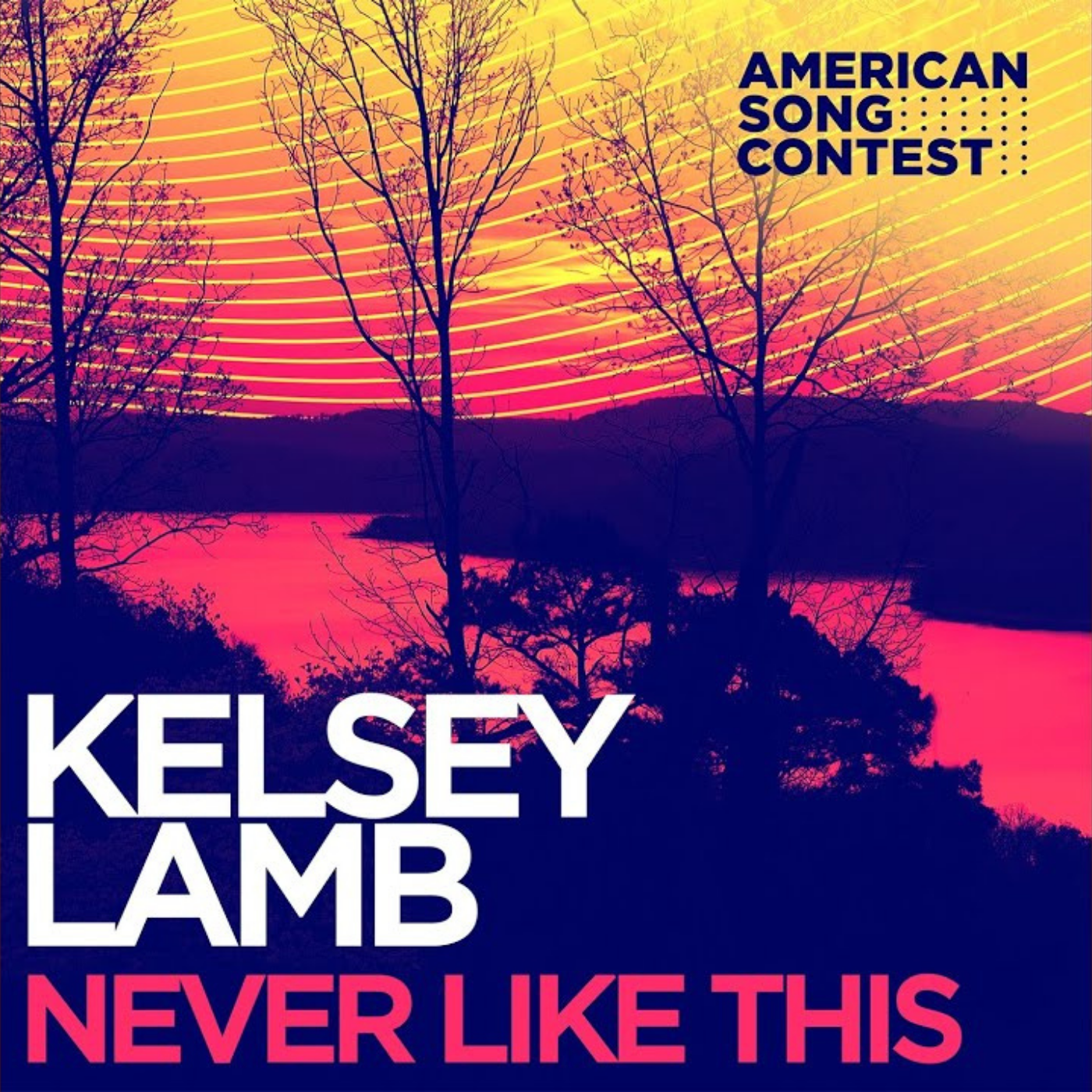 Kelsey Lamb Never Like This cover artwork