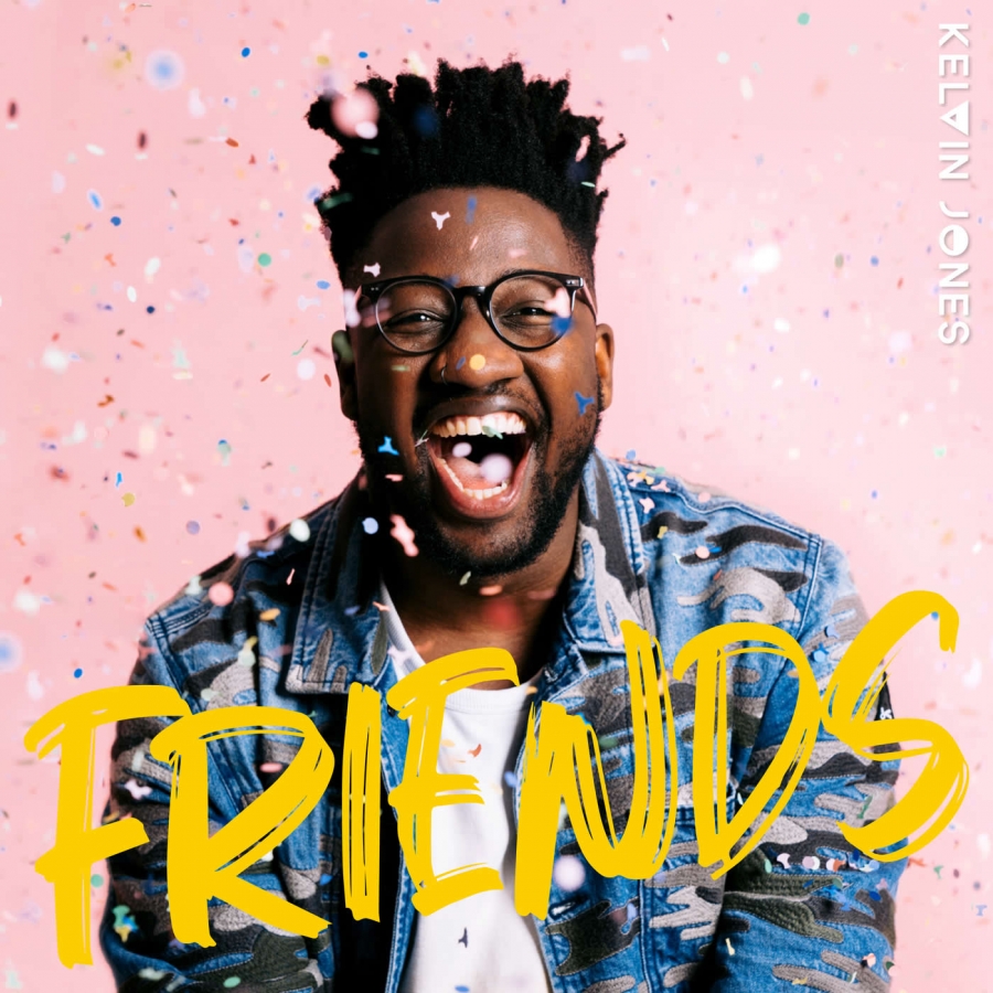Kelvin Jones Friends cover artwork