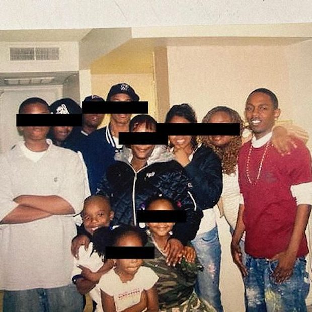Baby Keem ft. featuring Kendrick Lamar family ties cover artwork