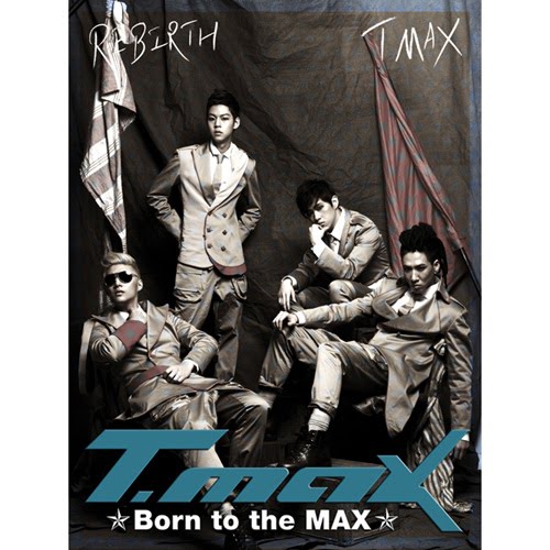T-MAX Born to the MAX cover artwork