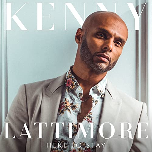 Kenny Lattimore — Here To Stay cover artwork