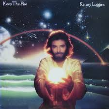 Kenny Loggins Keep the Fire cover artwork