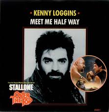 Kenny Loggins Meet Me Half-Way cover artwork