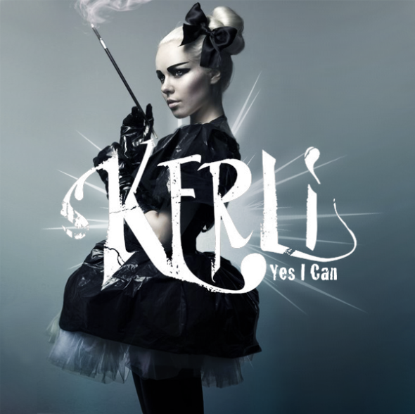 Kerli Yes I Can cover artwork