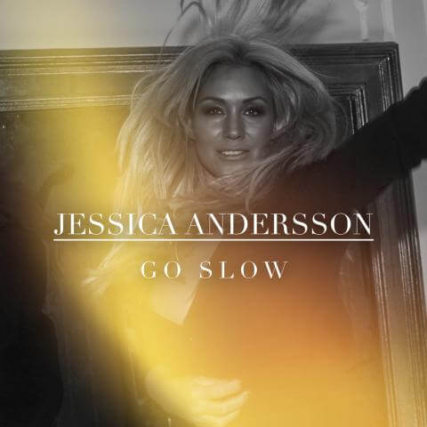 Jessica Andersson — Go Slow cover artwork