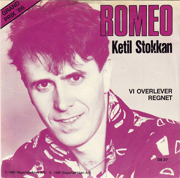 Ketil Stokkan — Romeo cover artwork