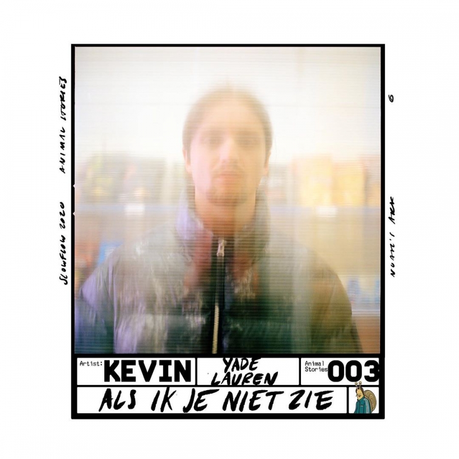 Kevin featuring Yade Lauren — Als Ik Je Niet Zie cover artwork