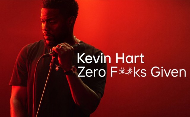Kevin Hart: Zero Fucks Given — Kevin Hart: Zero Fucks Given cover artwork