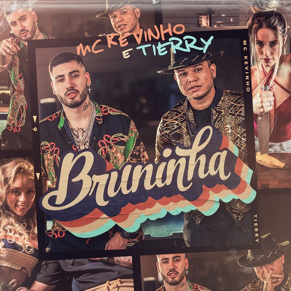 Mc Kevinho featuring Tierry — Bruninha cover artwork