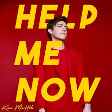 Kevin McHale Help Me Now cover artwork