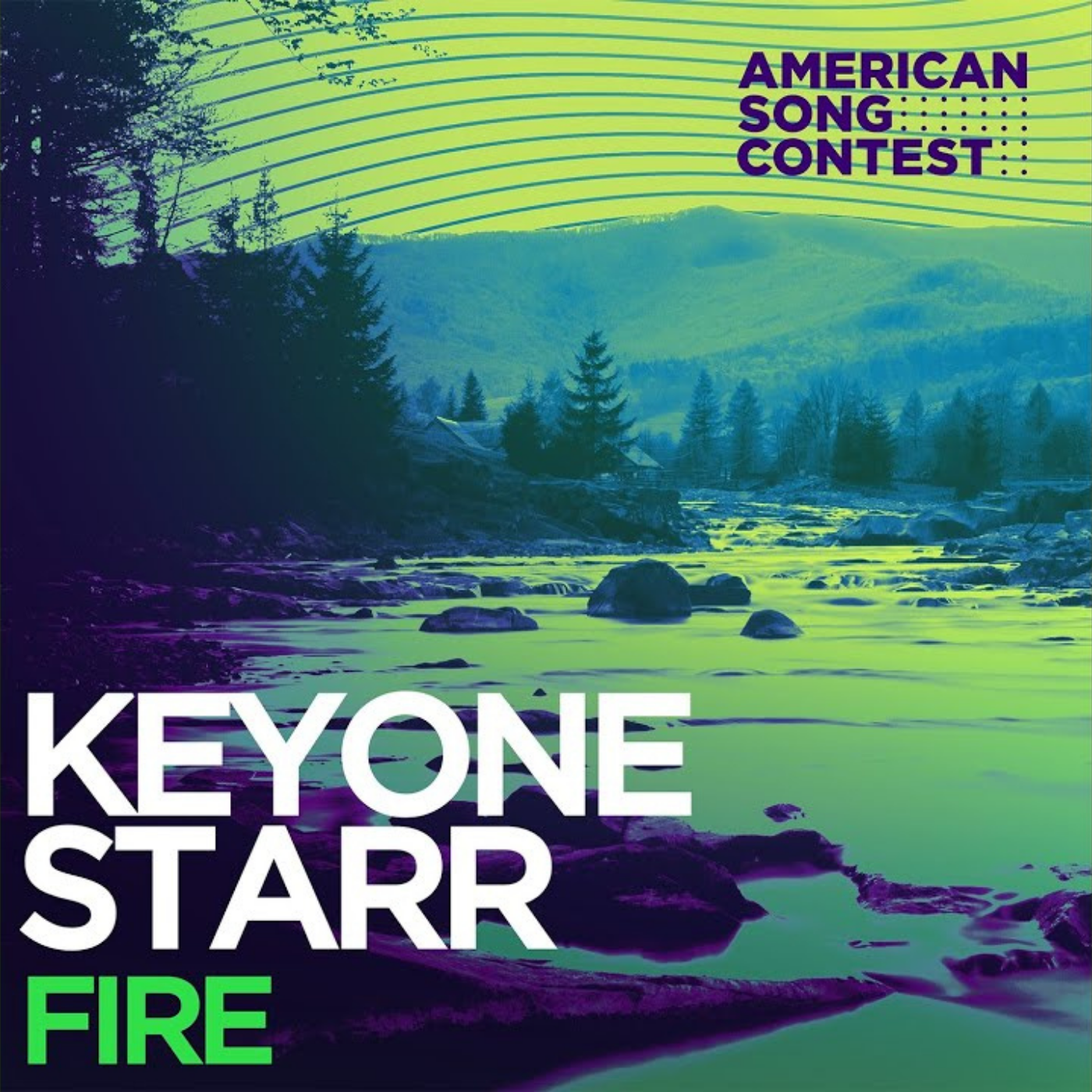 Keyone Starr — Fire cover artwork